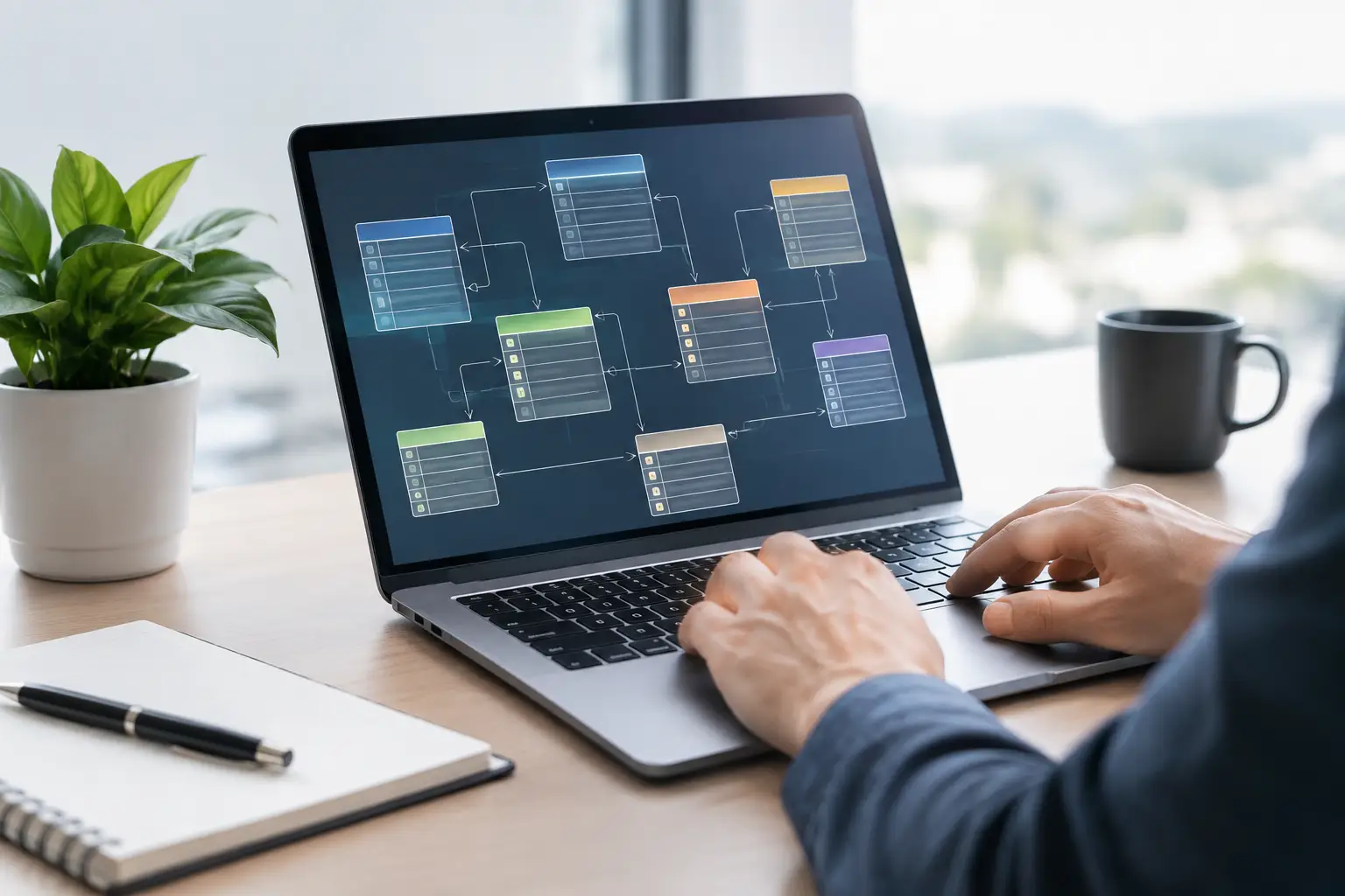 Datenbanken richtig modellieren für Wachstum | Midnight Motion