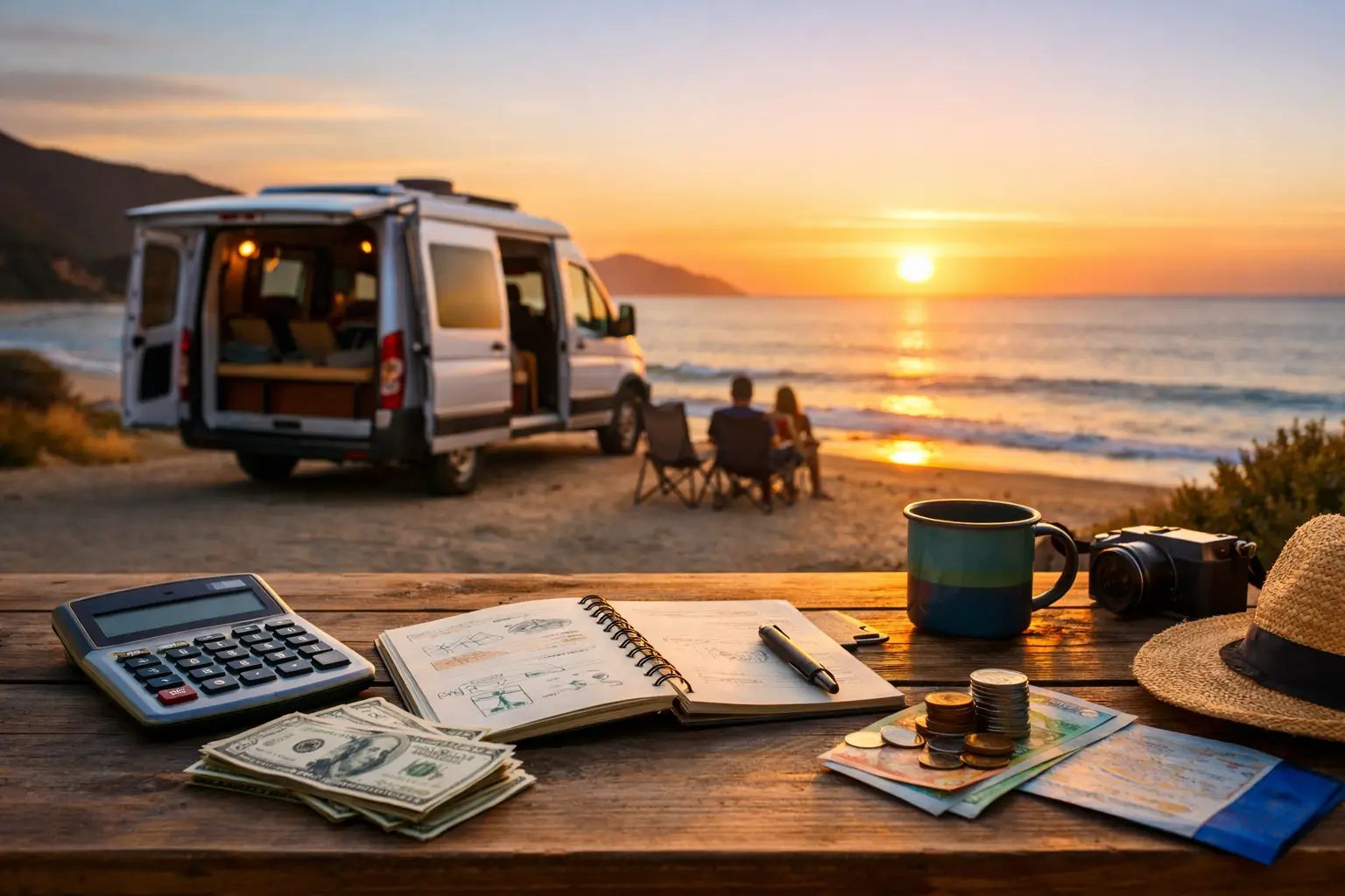 Full Time Van Travel Budgeting Guide for Real Costs