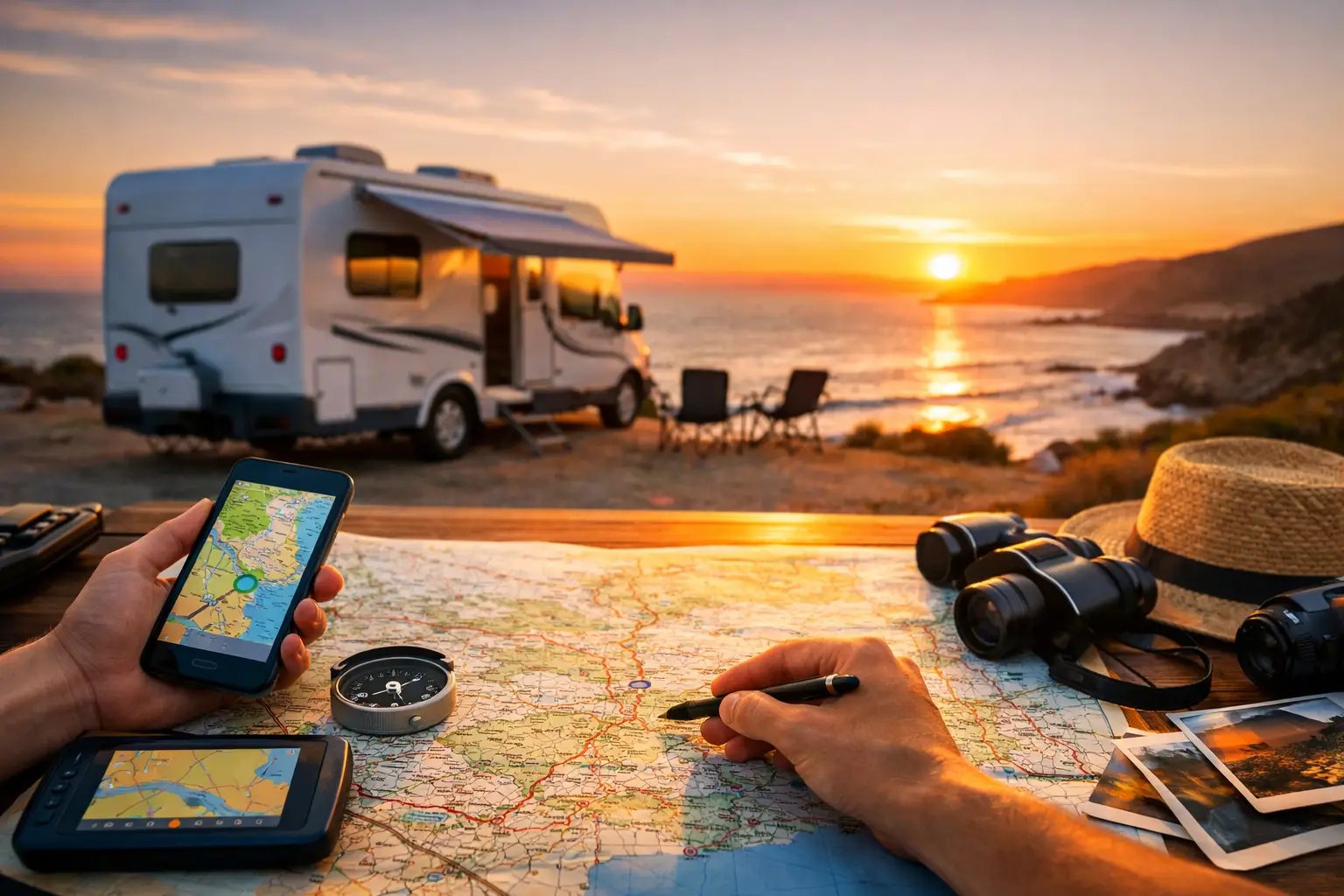 Caravan Route Planner for Smarter Road Trips