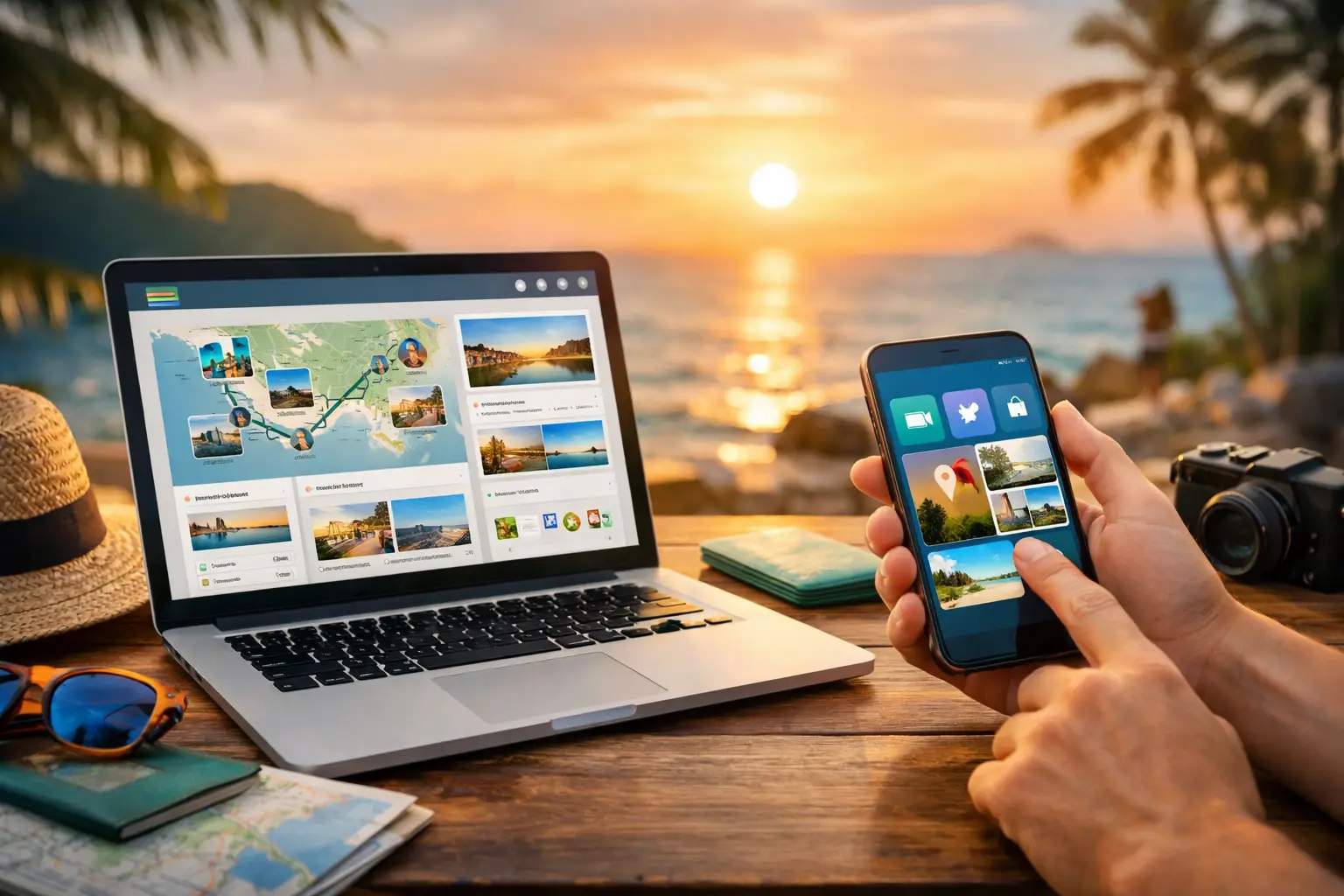 Travel Dashboard vs Apps: Which Fits Your Trip?
