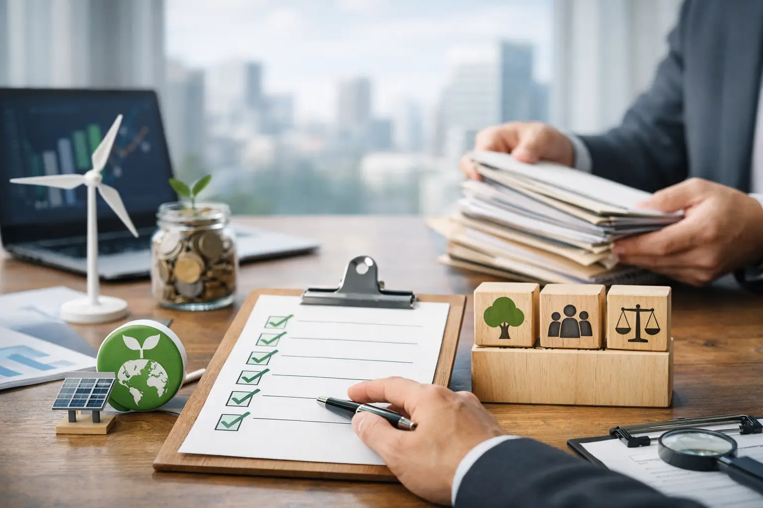 中小企業 ESG 合規清單怎樣做才不失控