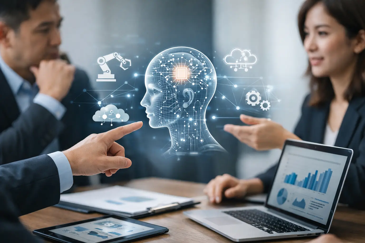 AI 導入企業流程，先改哪一步最有效