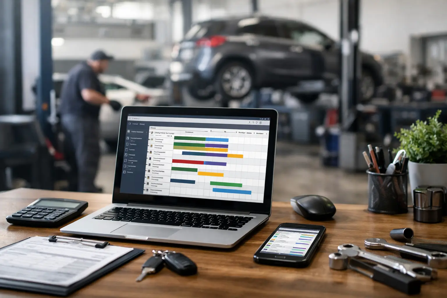 Flat Rate Dispatch Software for Small Shops