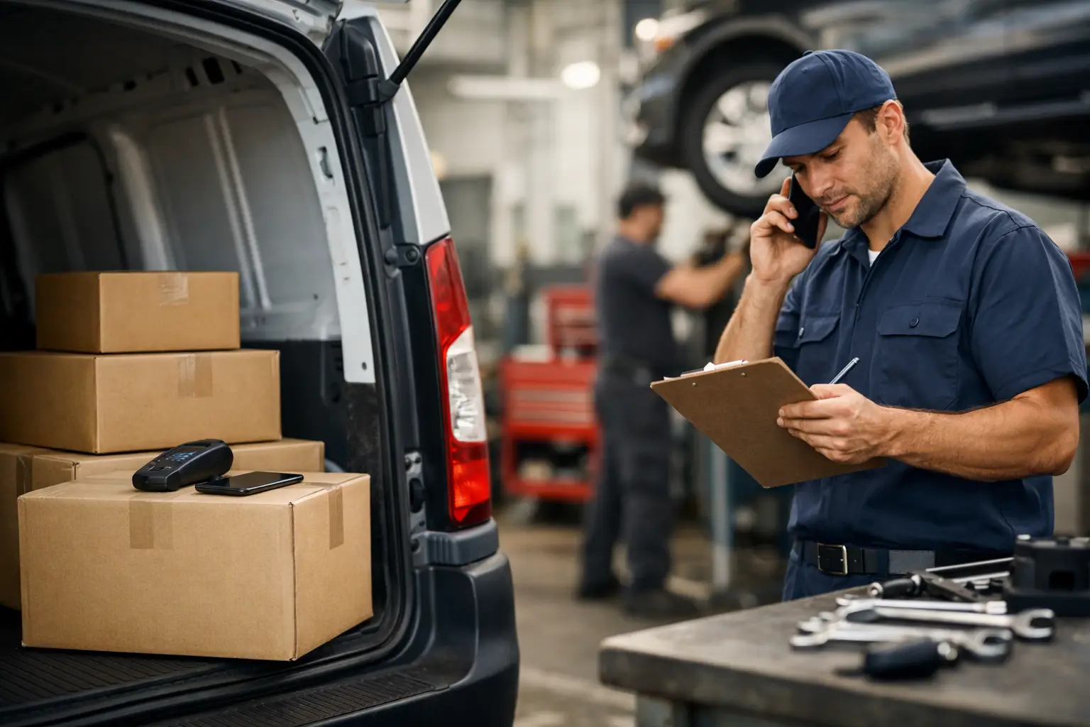 Same Day Dispatch Setup for Small Service Shops