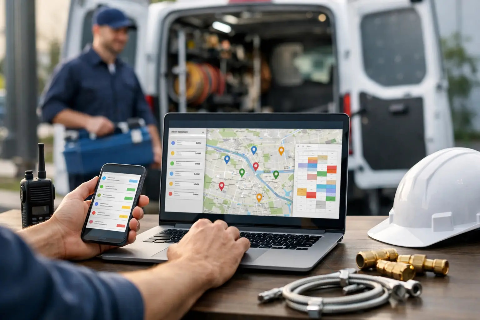Plumbing Dispatch Software for Small Business