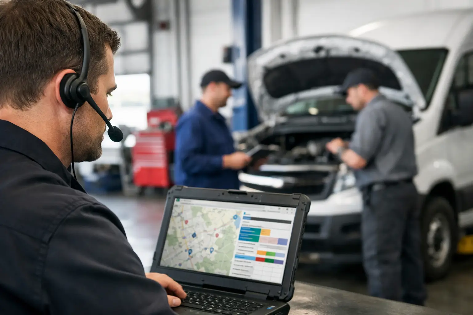 Field Service Dispatch That Keeps Shops Moving