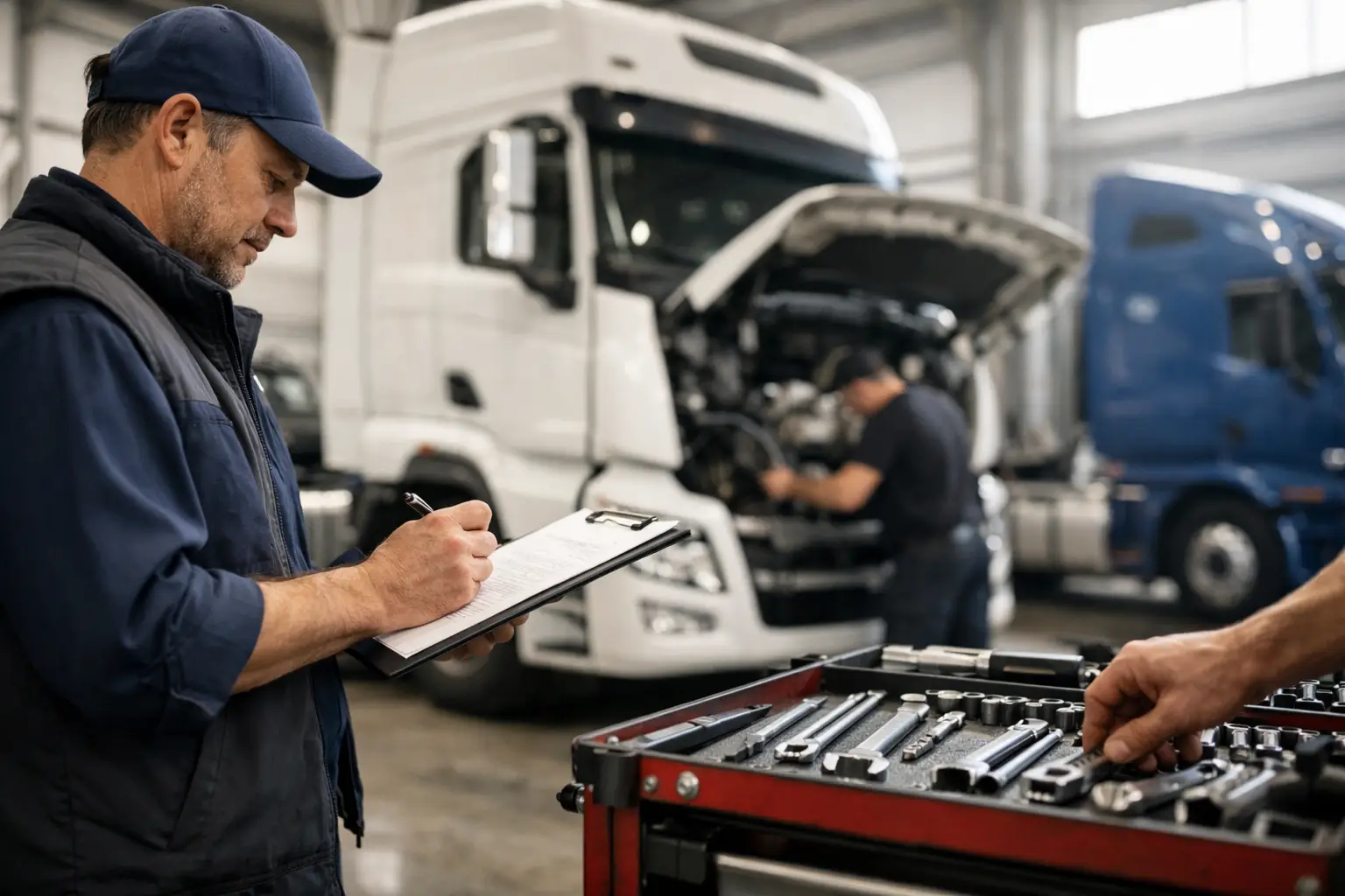 Job Card Workflow That Keeps Trucks Moving