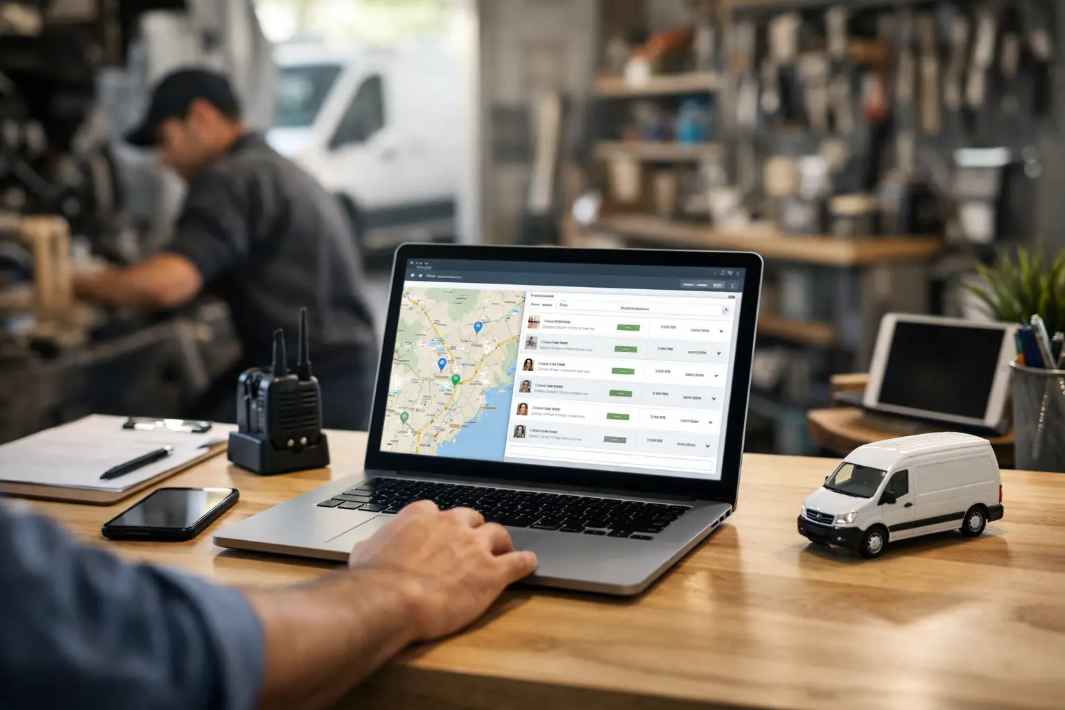 Dispatch Software for Small Shops That Hate Bloat