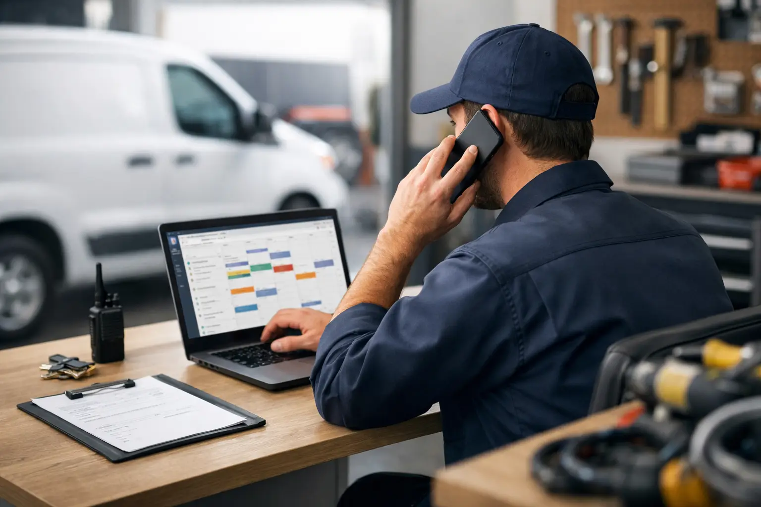 Service Call Management for Small Service Shops