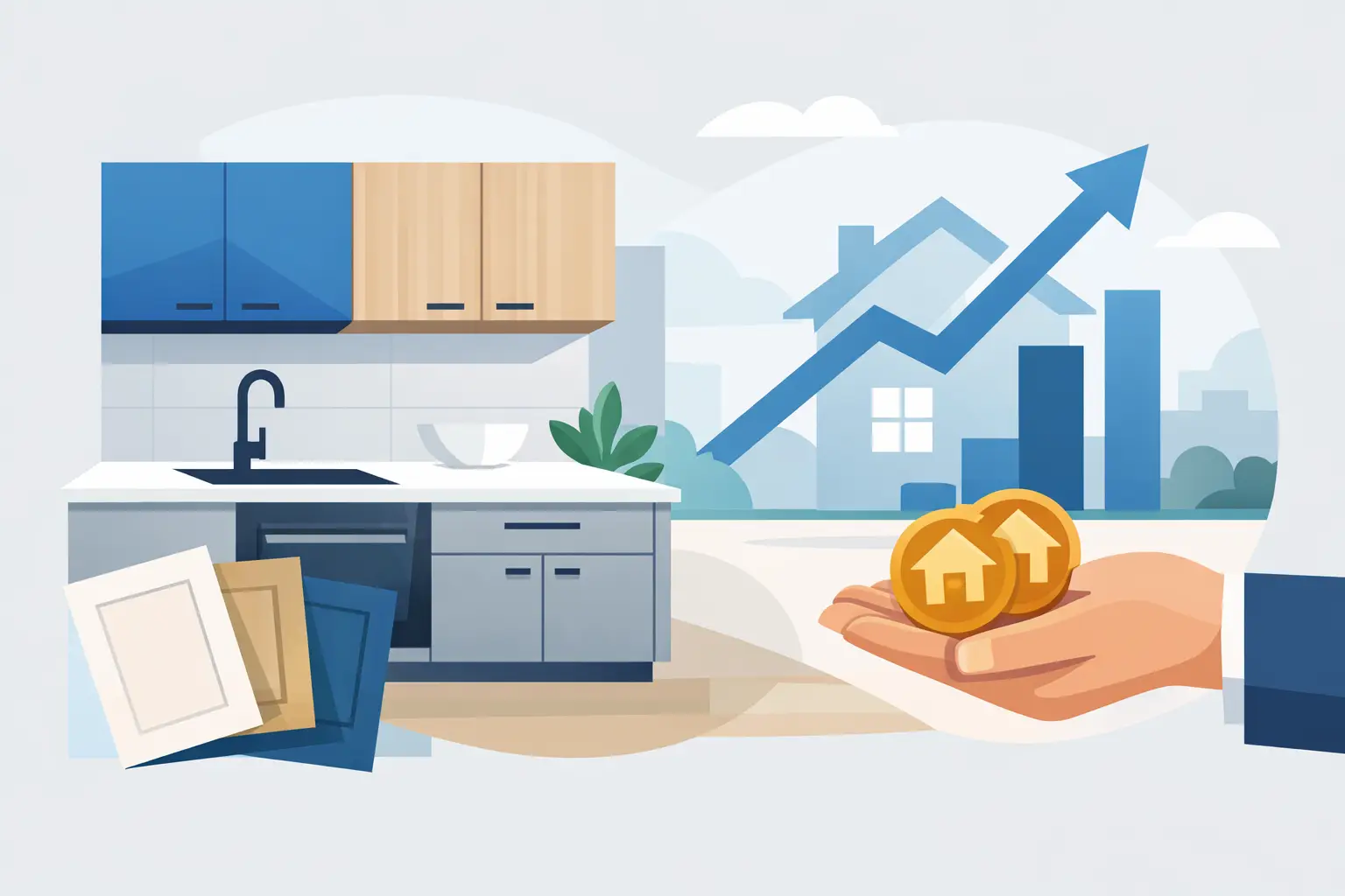 Kitchen Cabinets for Resale Value That Pay Off