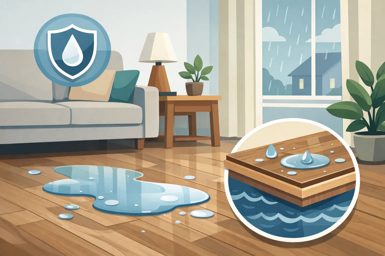 Is Laminate Flooring Waterproof Enough for Homes?