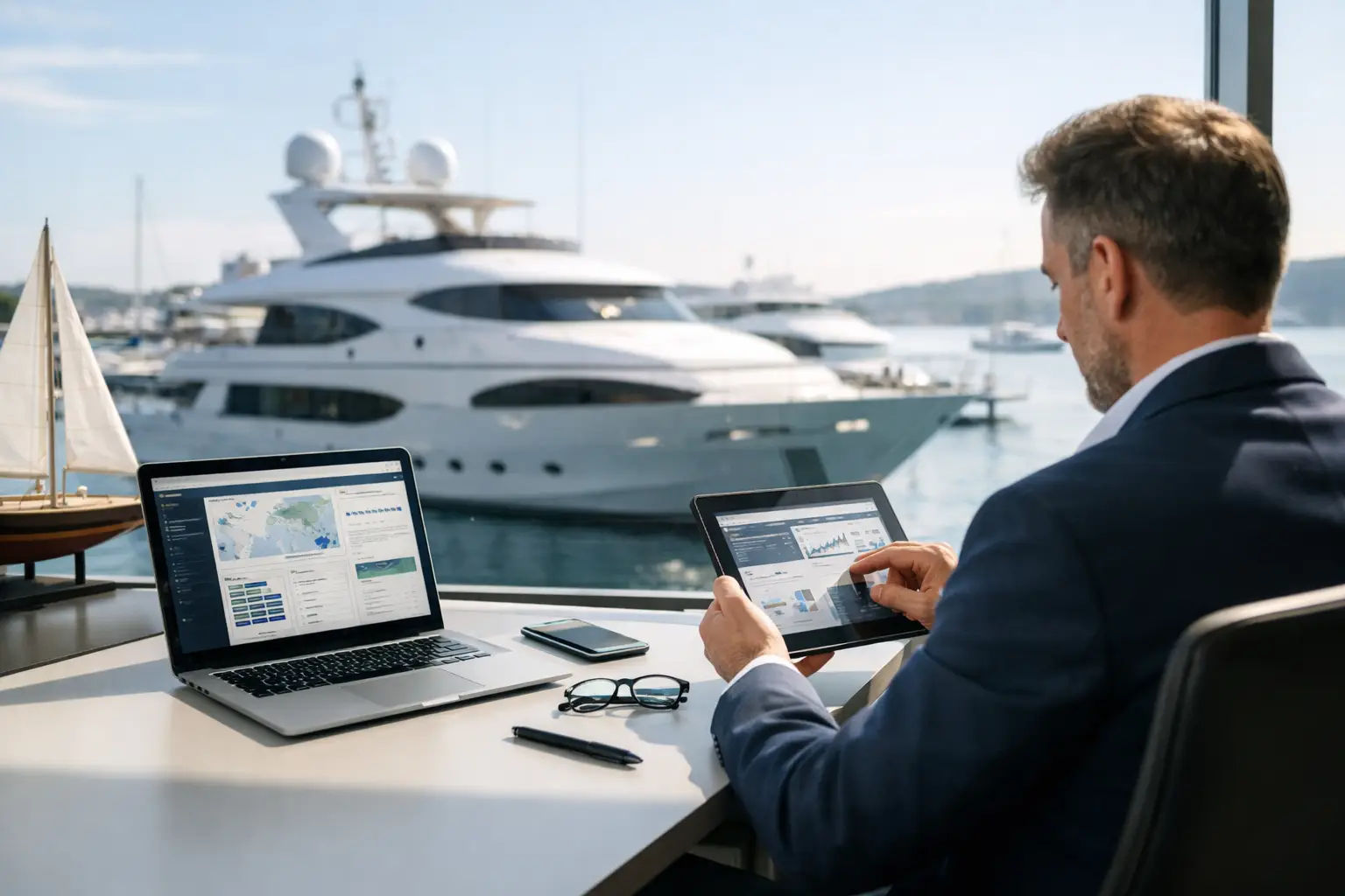 Meilleur logiciel pour courtiers de yachts en 2026