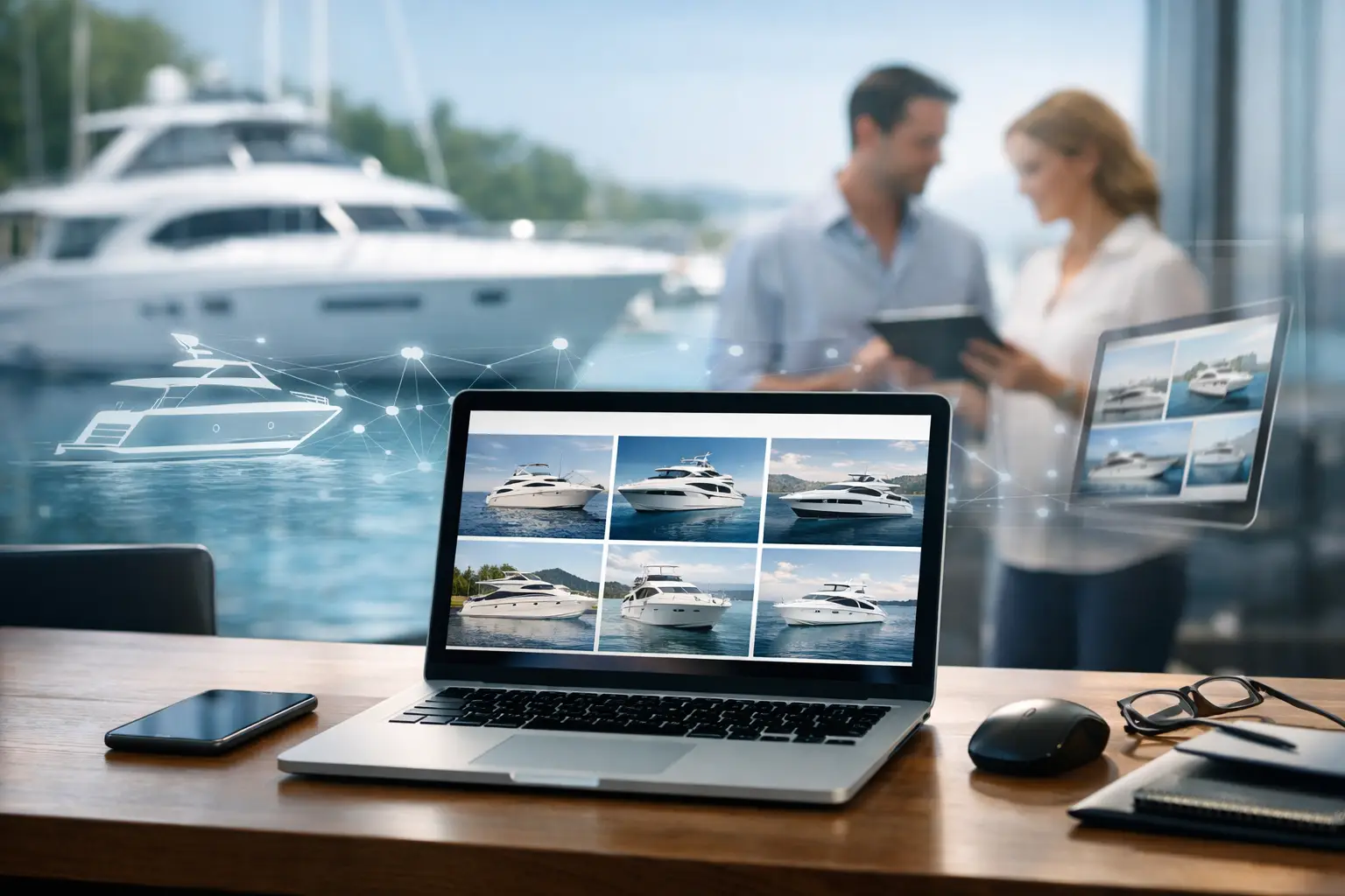 Waarom yacht MLS gebruiken voor snellere jachtverkoop