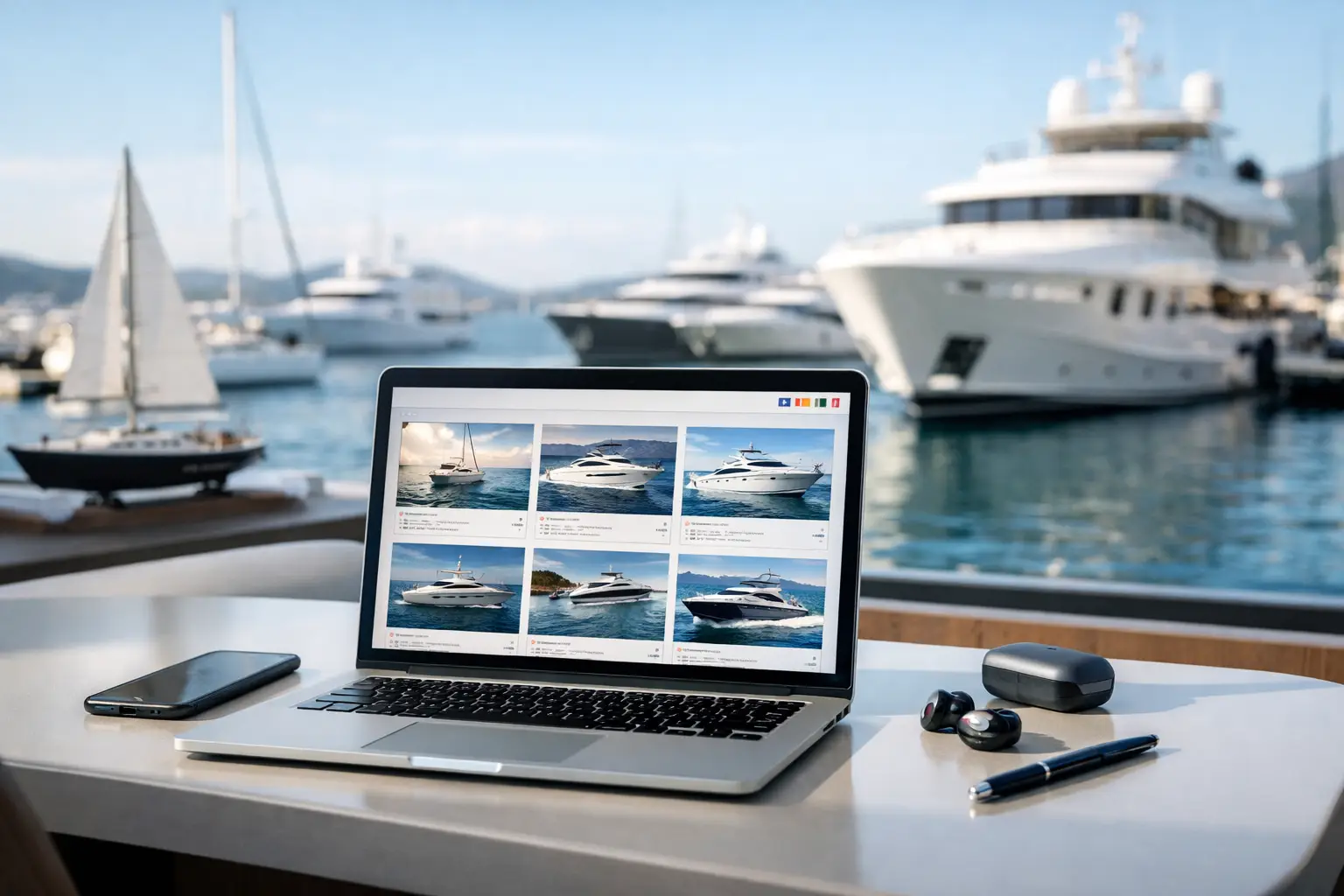 Logiciel multilingue pour annonces de yachts efficace