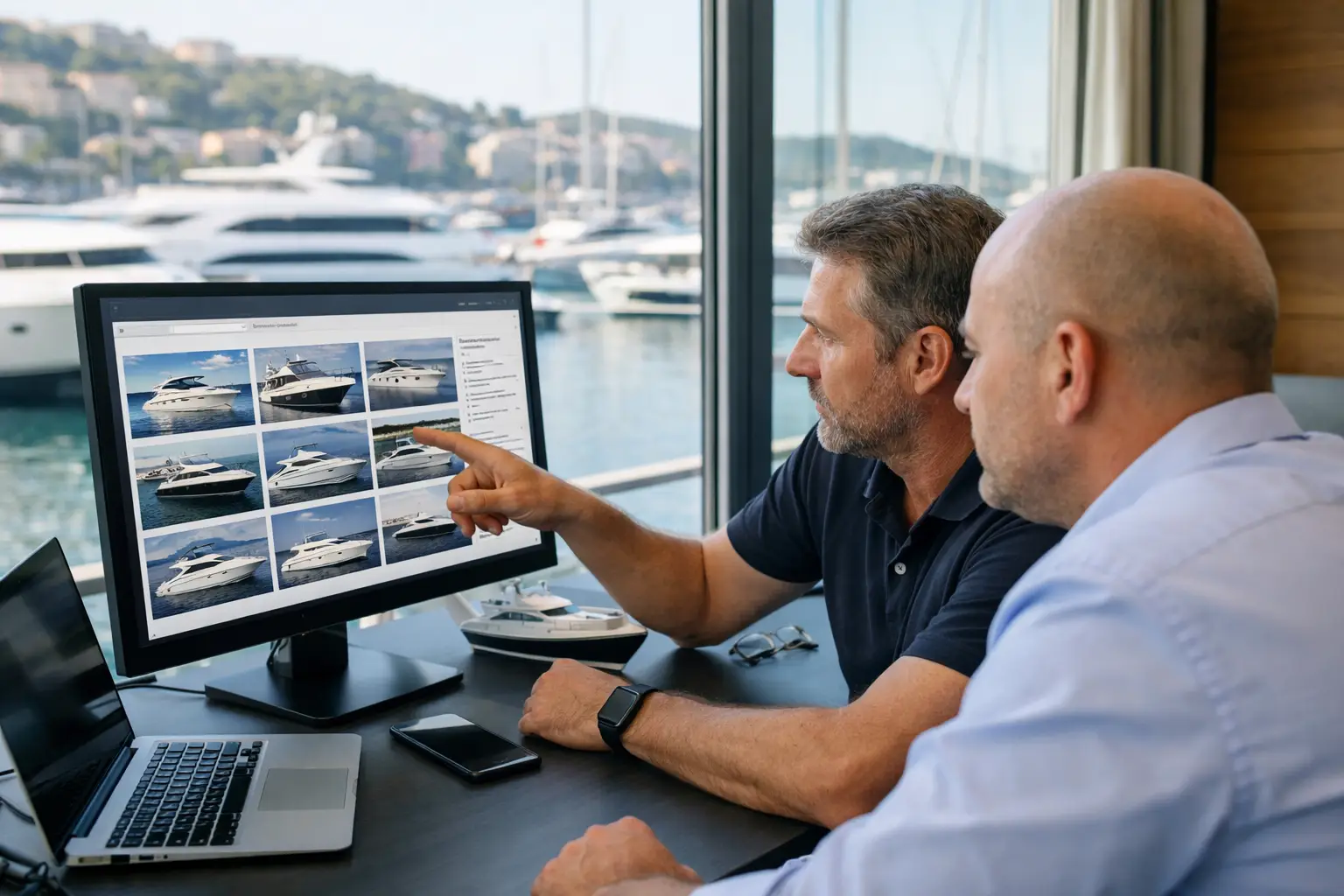 MLS privé pour yachts : fonctionnement et avantages