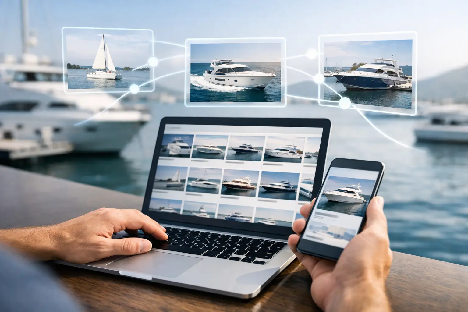 Synchroniser vos annonces bateaux sur tous les portails