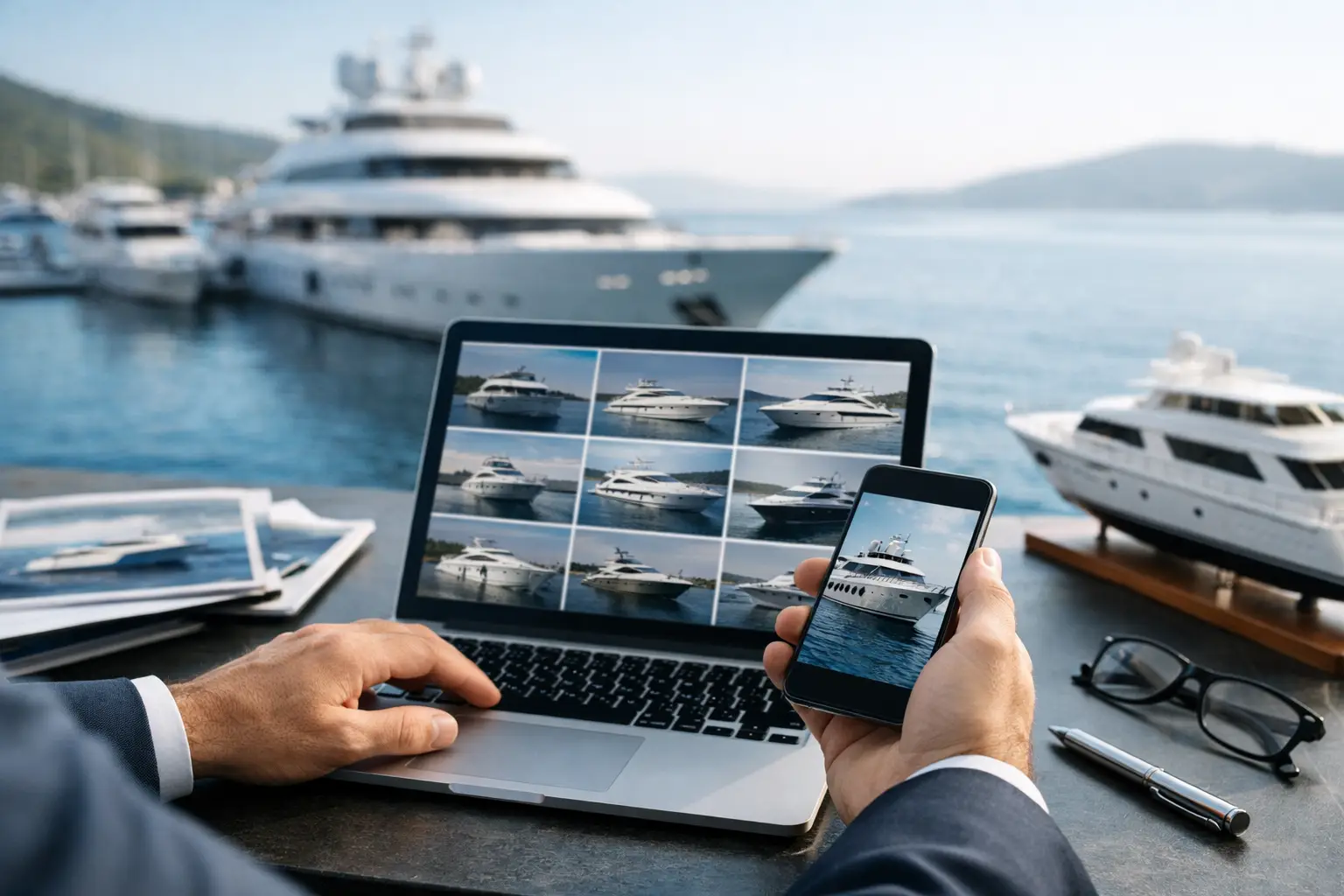 Syndication d'annonces de yachts : guide pour courtiers