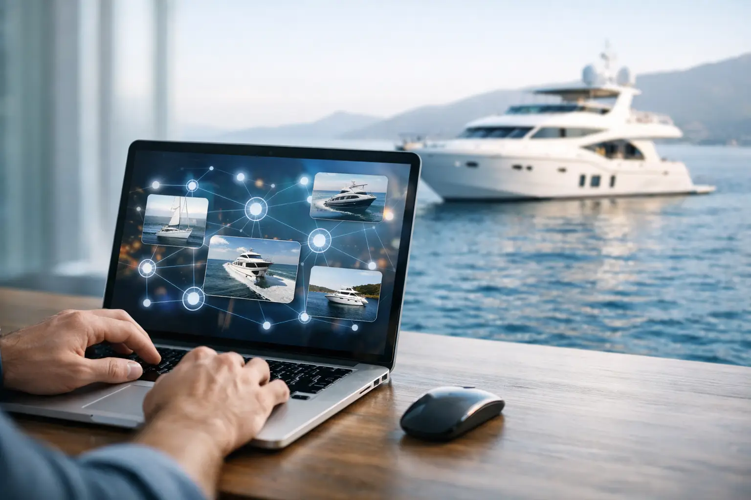 Distribution API d'annonces de yachts évolutive