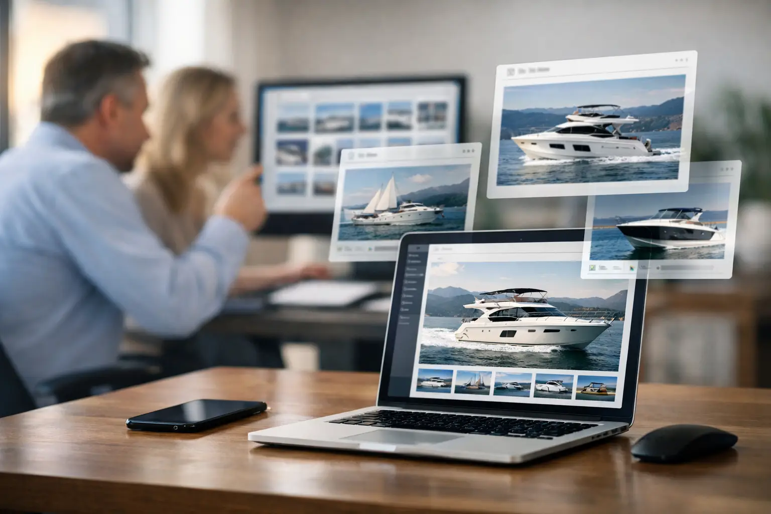 Logiciel de diffusion d'annonces bateaux qui vend