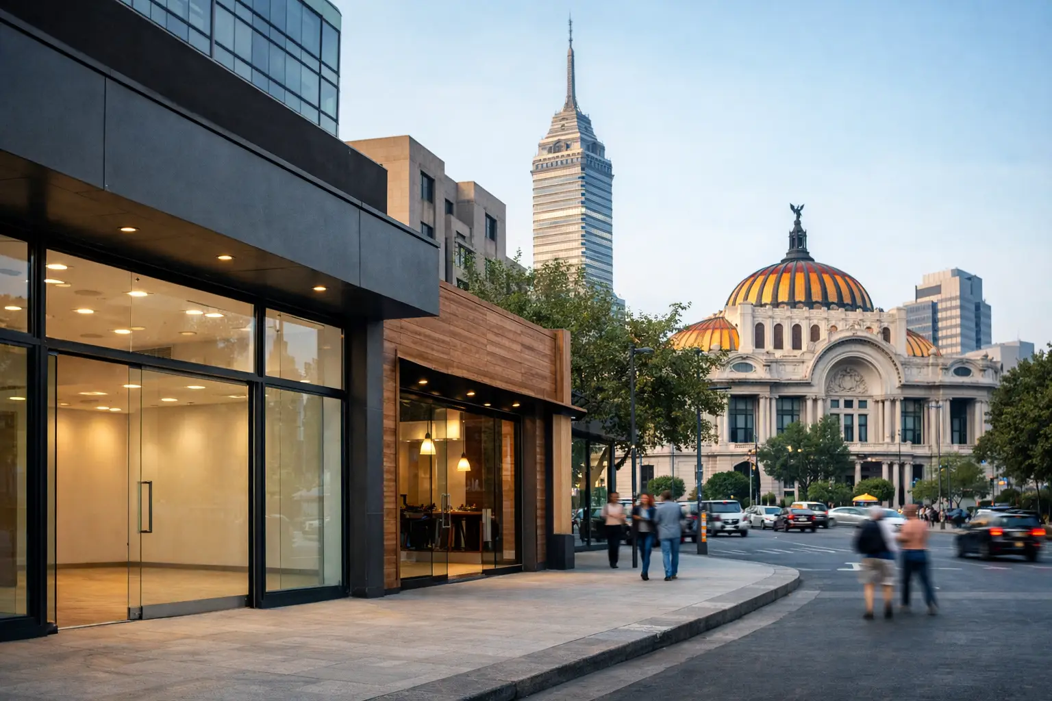 Venta de locales comerciales en Cuauhtémoc CDMX