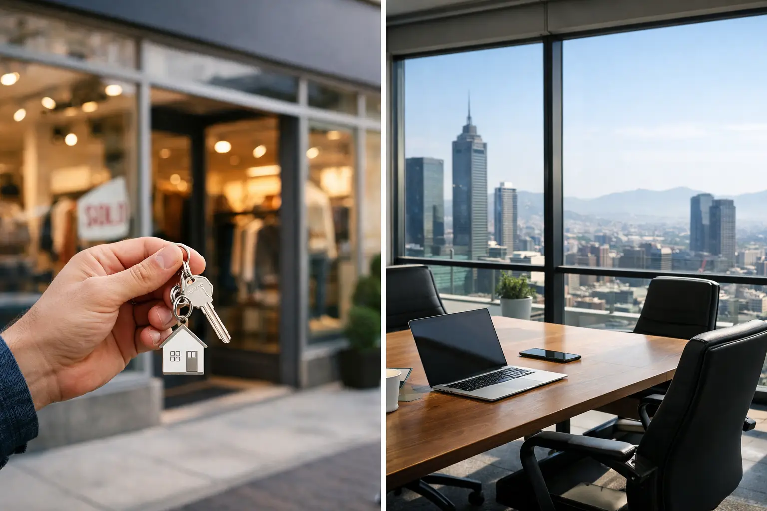 Comprar local versus rentar espacio en CDMX
