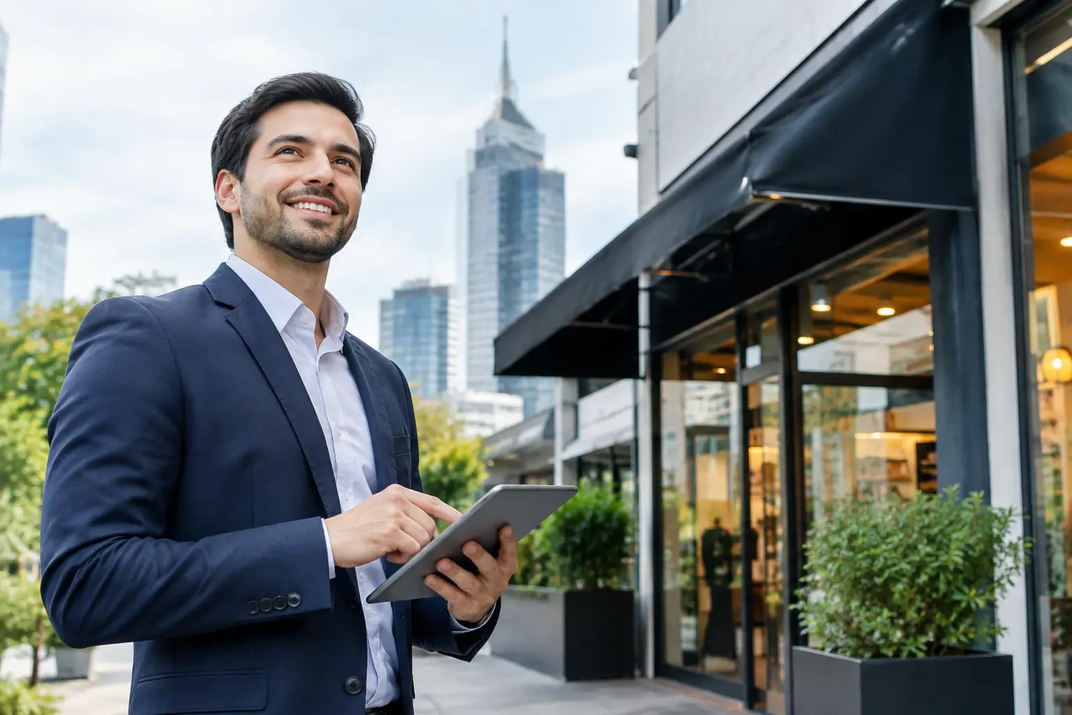 Franquicias comerciales y locales en CDMX
