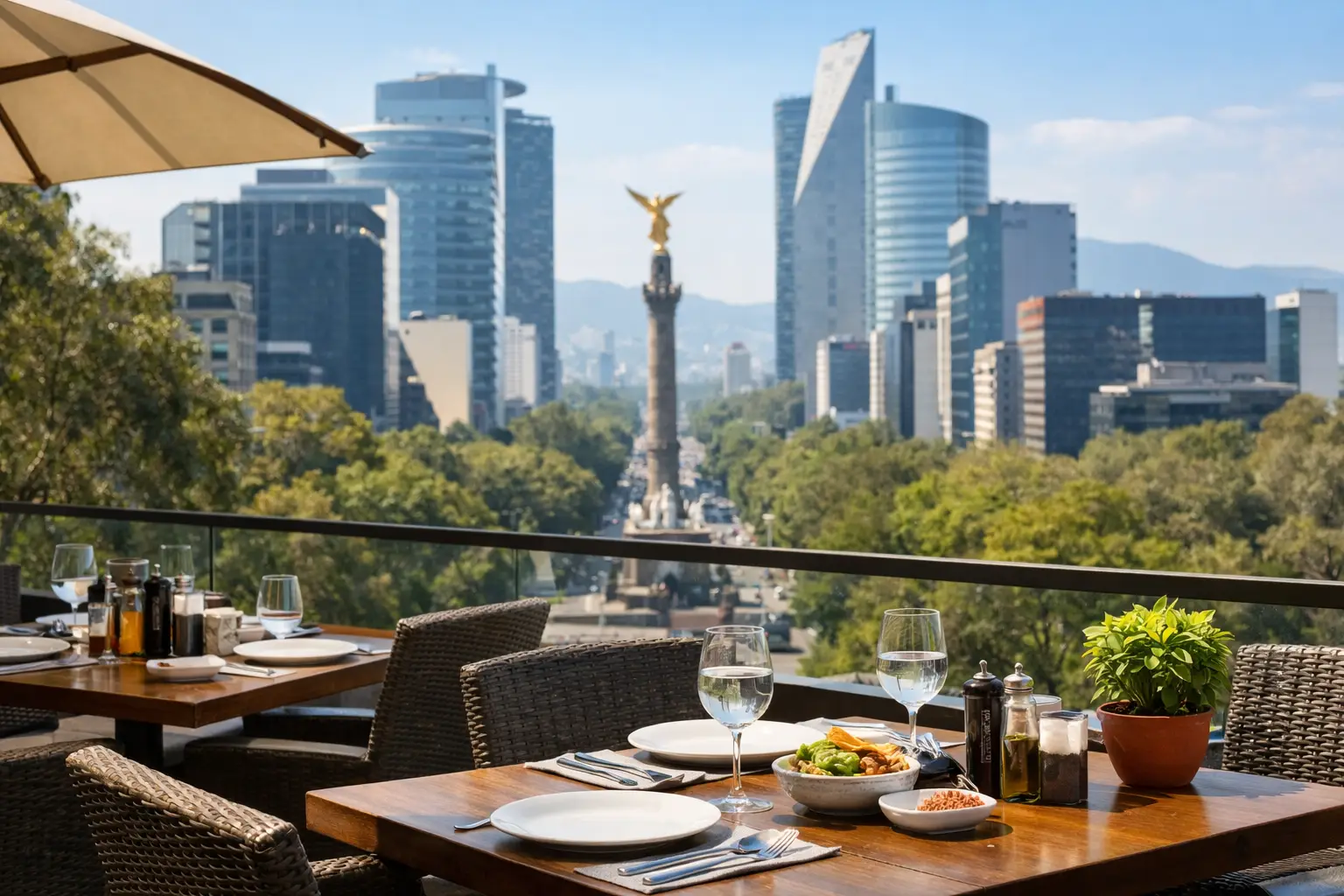 Mejores zonas para abrir restaurante en CDMX