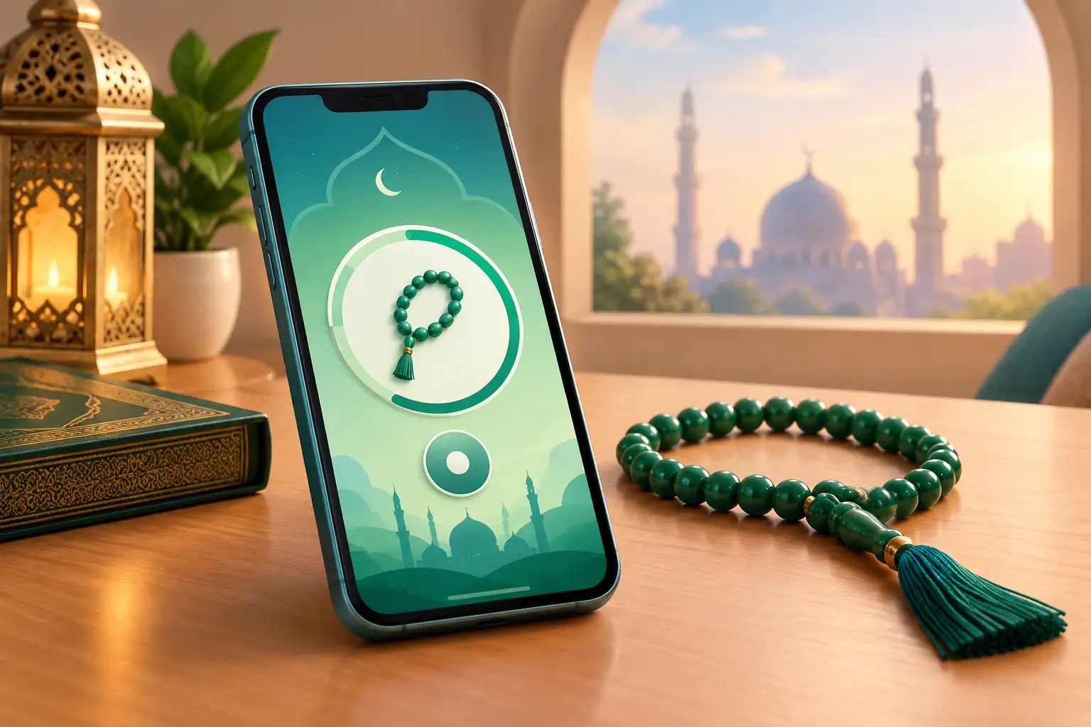 Tasbih Zähler App für bewussten Dhikr