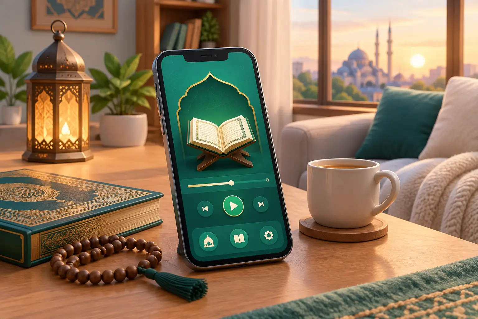 Koran App Deutsch für deinen ruhigen Alltag