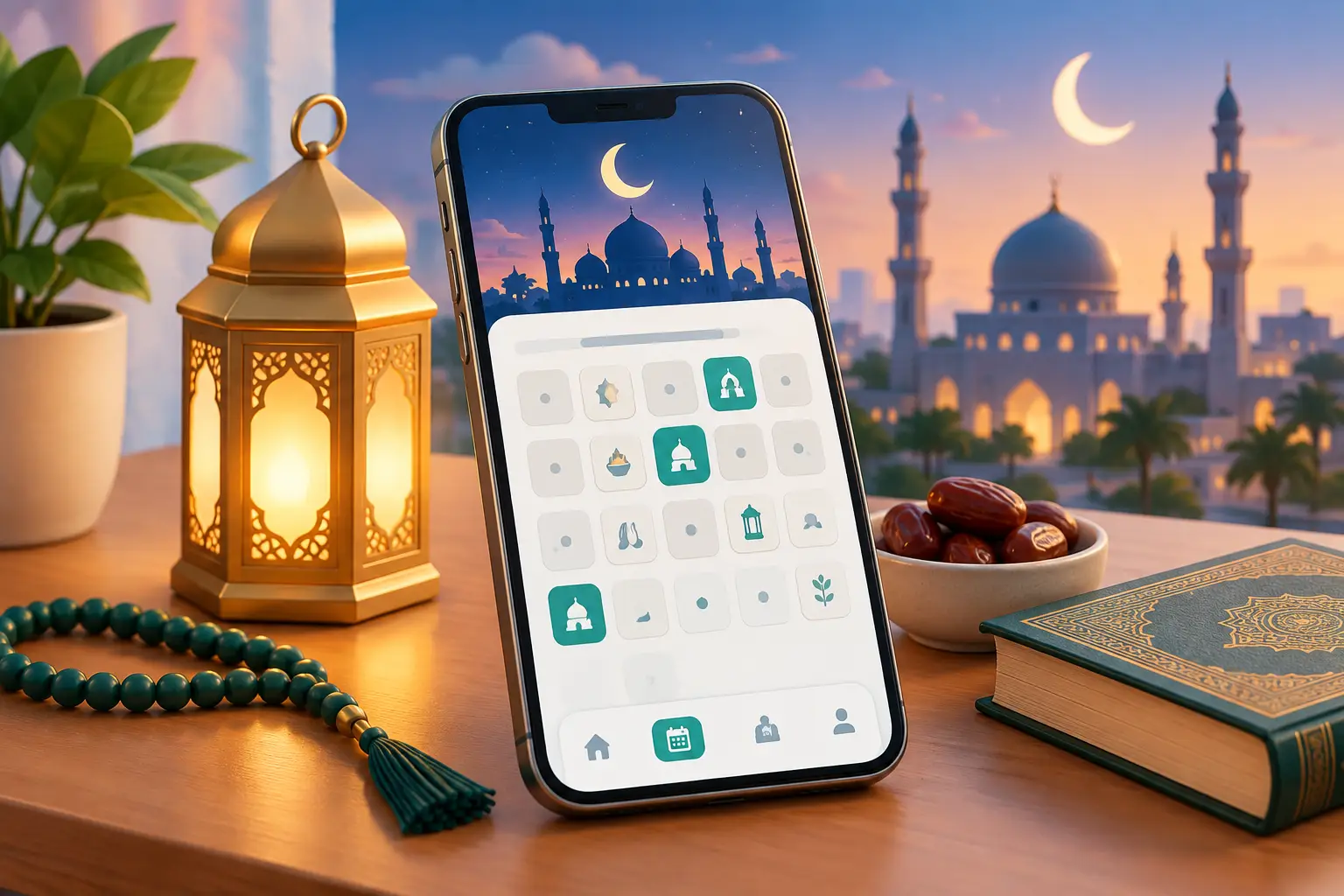 Ramadan Kalender App für einen bewussten Monat