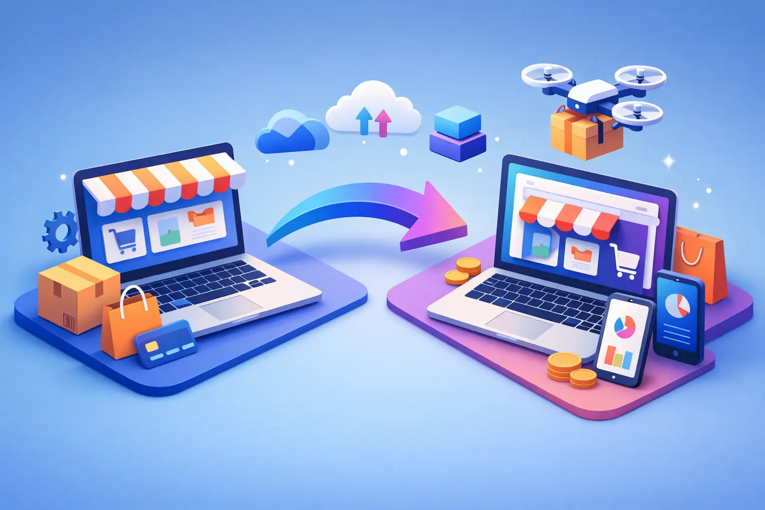 Ecommerce Replatforming Case Study