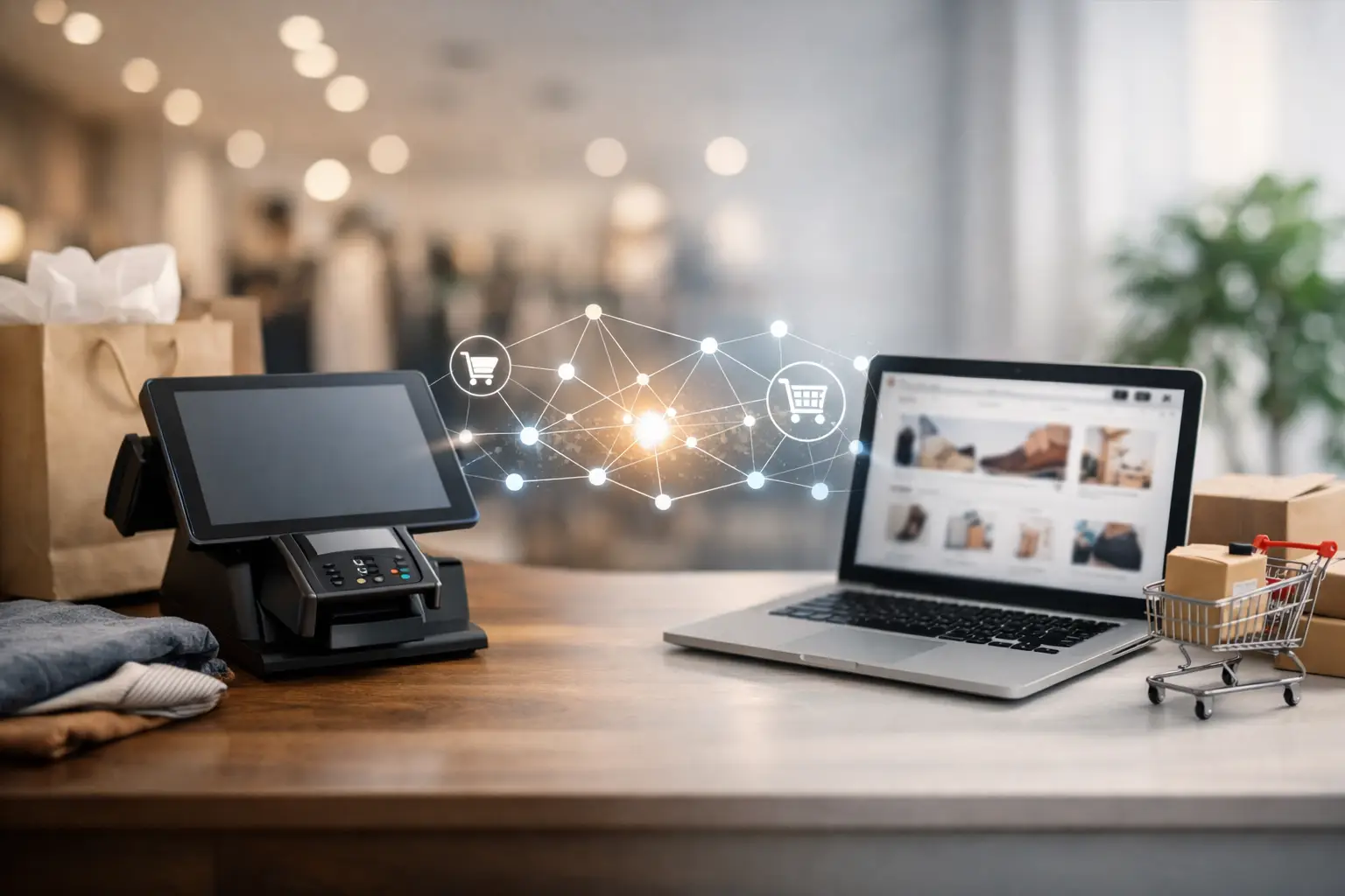 How to Connect POS and Ecommerce Right