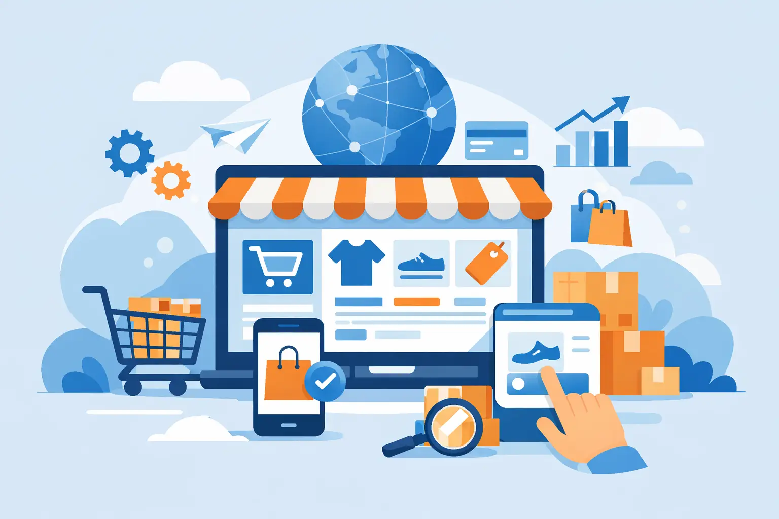 What Is Ecommerce Development?