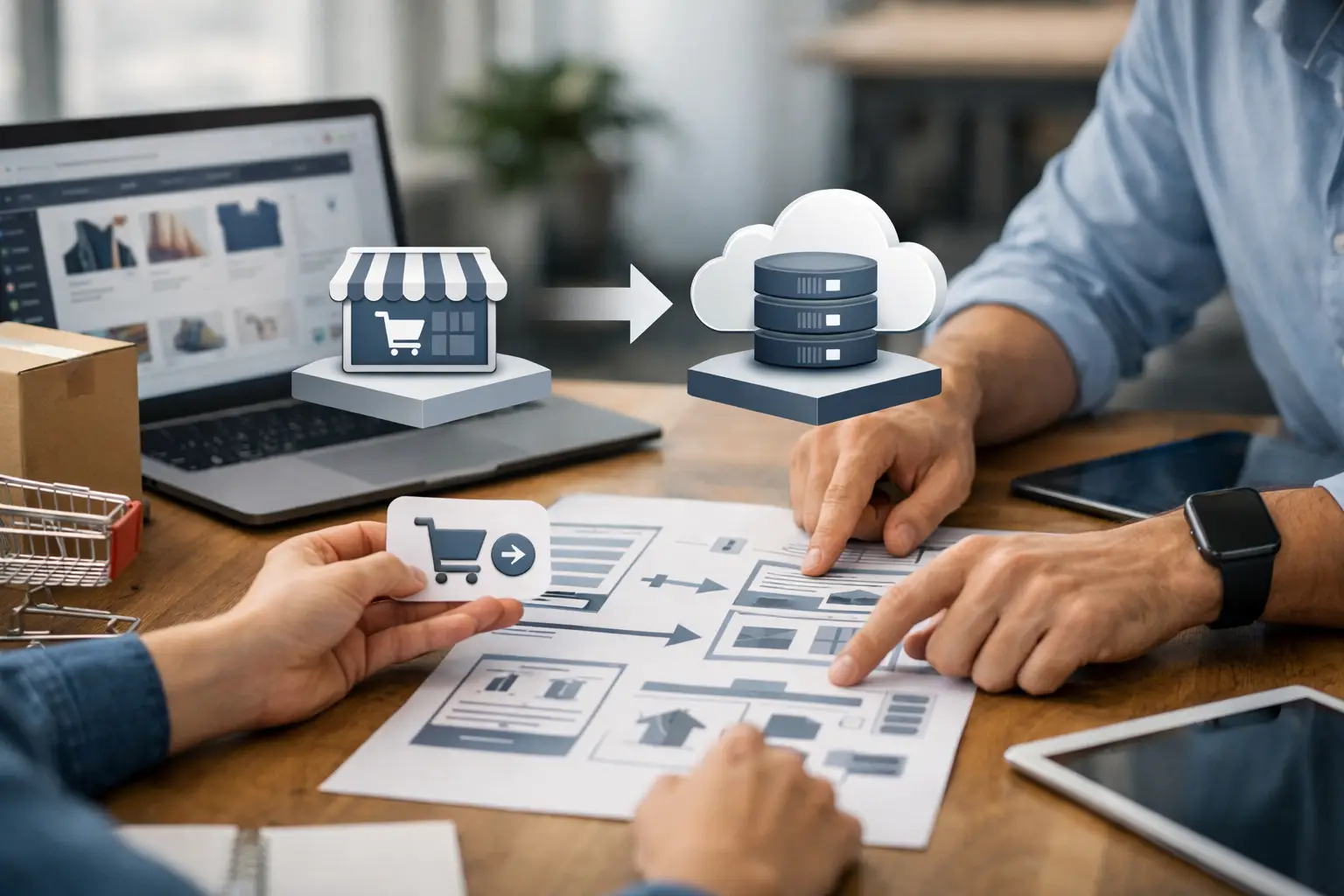 How to Replatform Ecommerce Store Systems