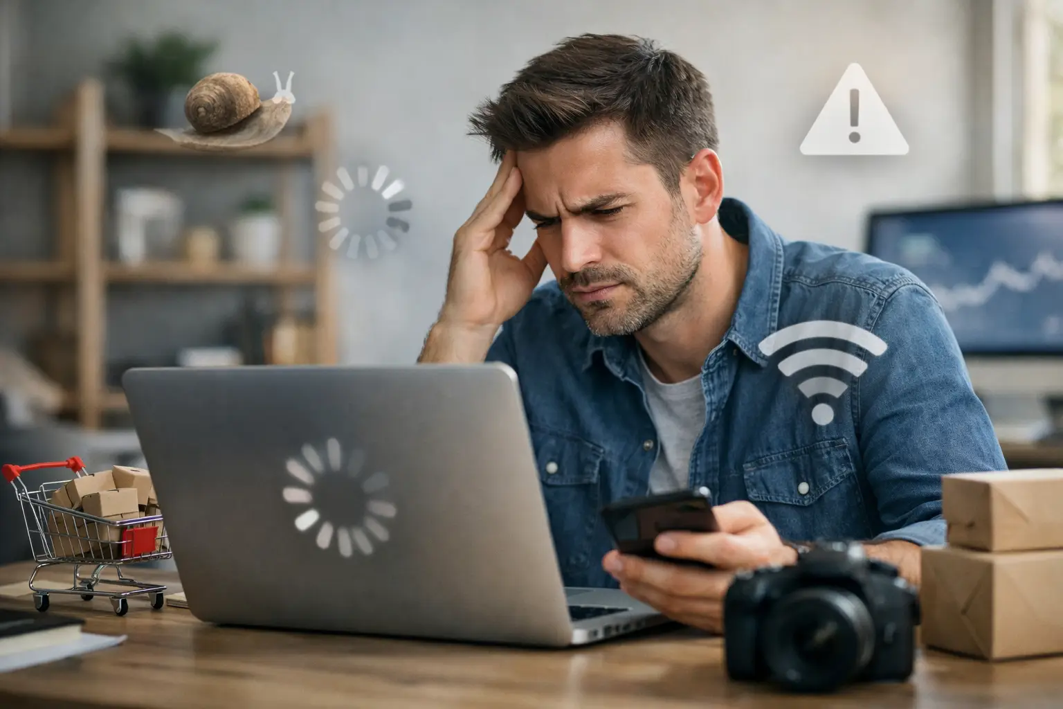 Why Is Ecommerce Site Slow? Real Causes