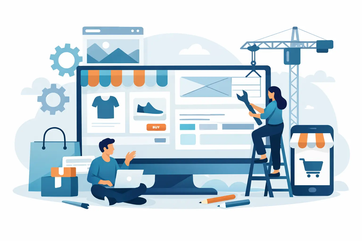 Custom Ecommerce Website Development Services
