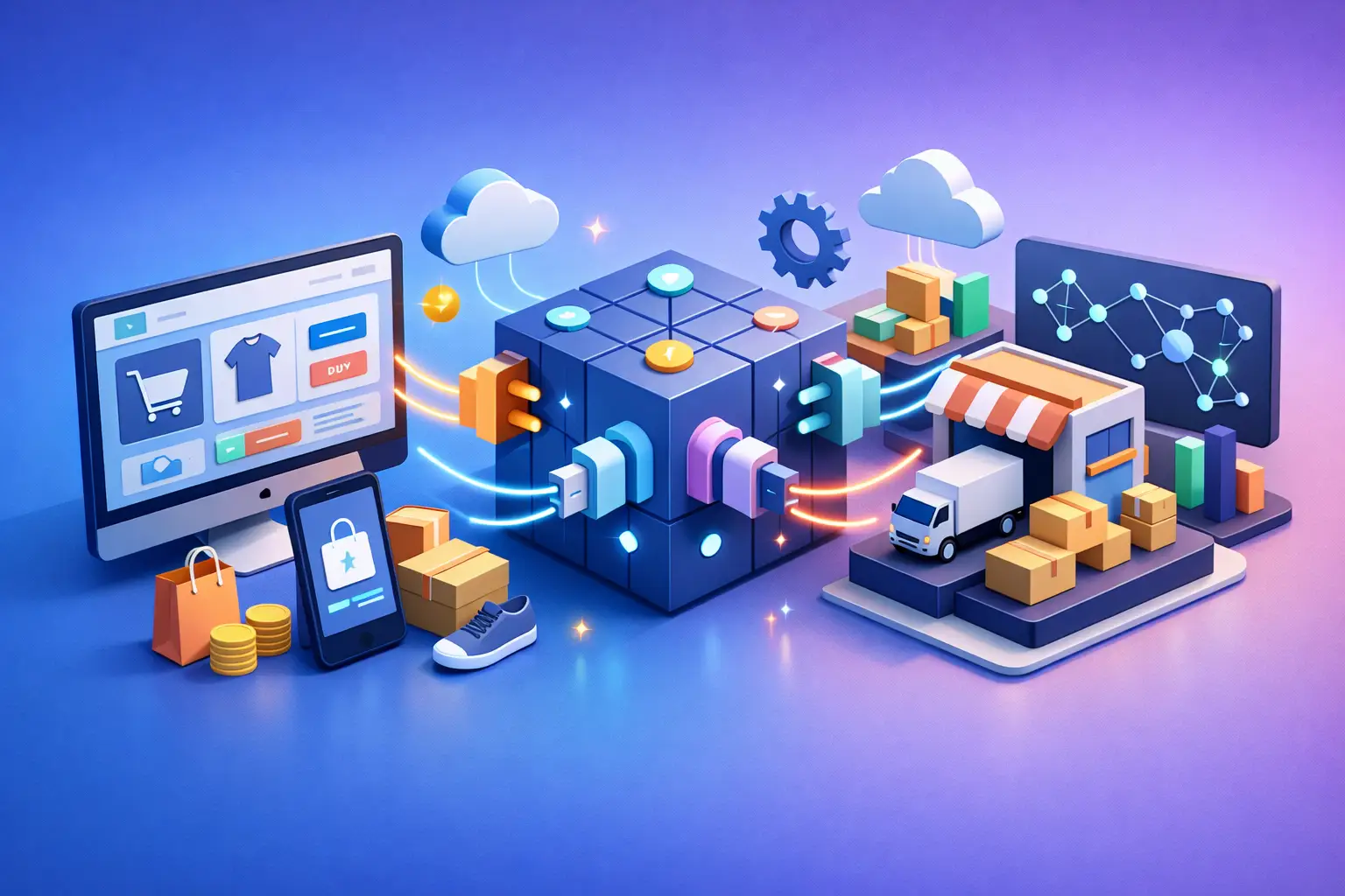API Integration for Online Stores That Scale