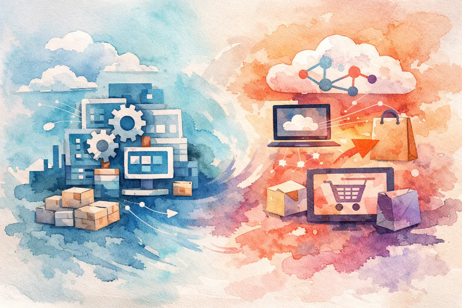 ERP vs API Middleware for Ecommerce