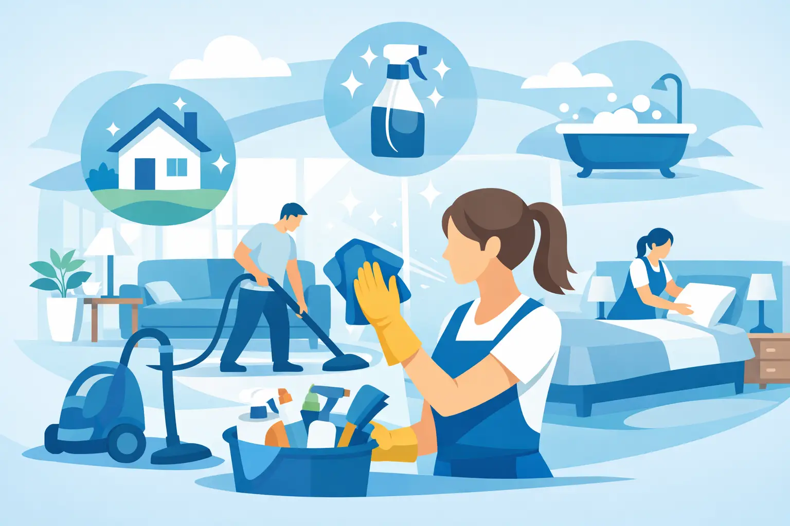 30A House Cleaning Services