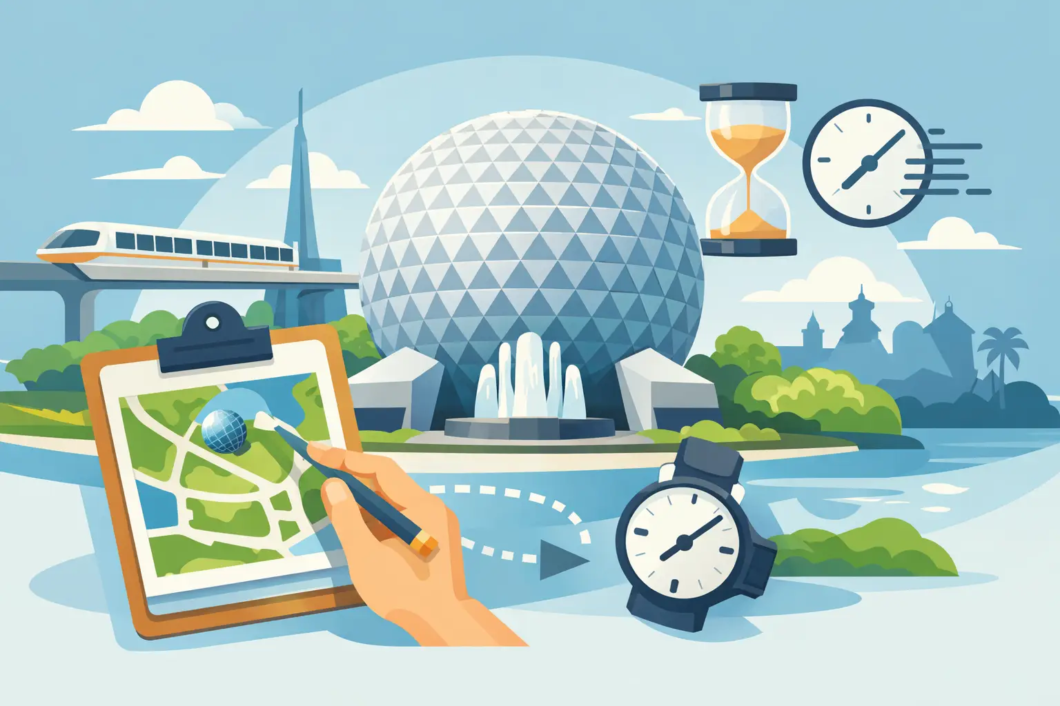 How to Plan Epcot Day Without Wasting Time