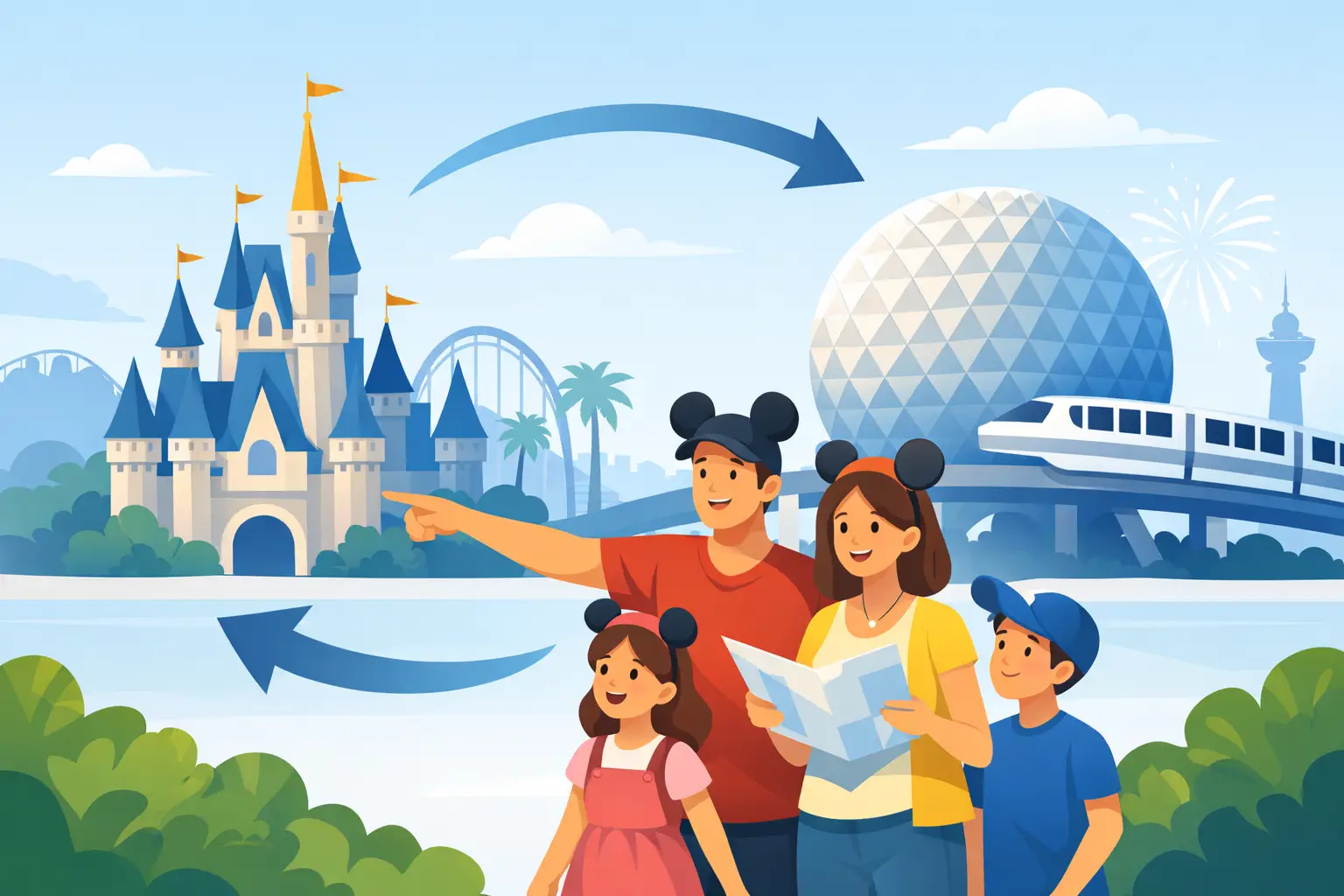 Is Park Hopper Worth It at Disney for Families?