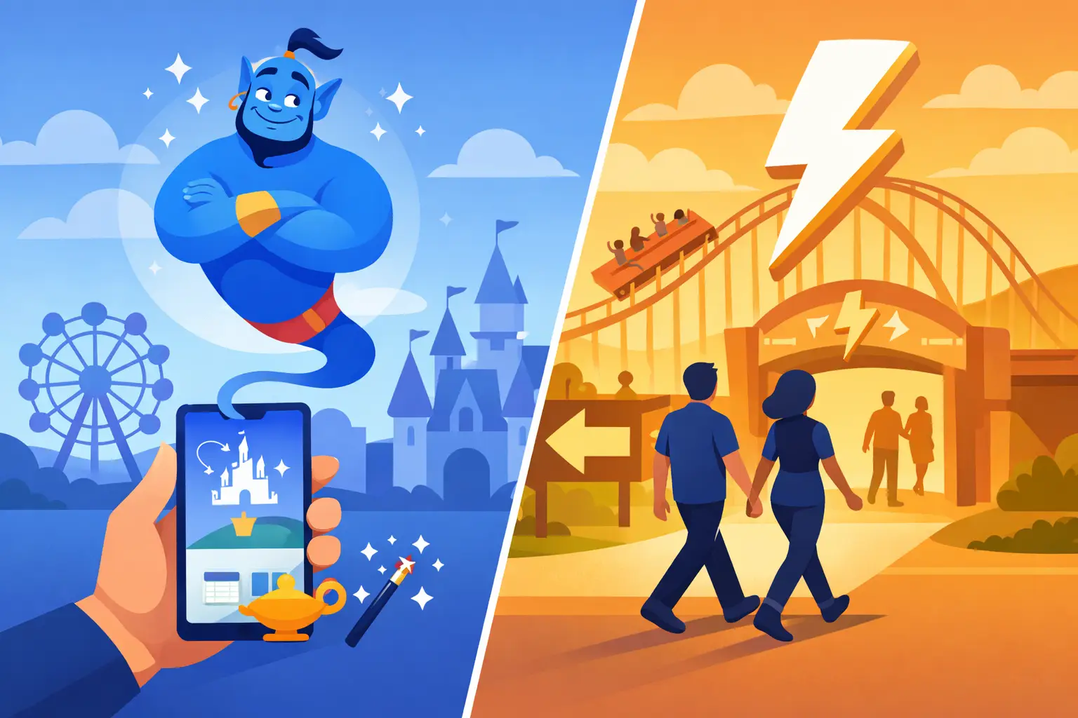 Disney Genie Plus vs Lightning Lane Explained