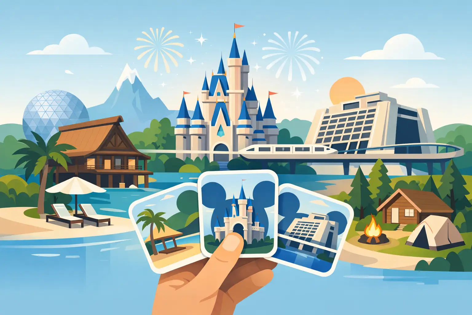 How to Choose a Disney Resort for Your Trip