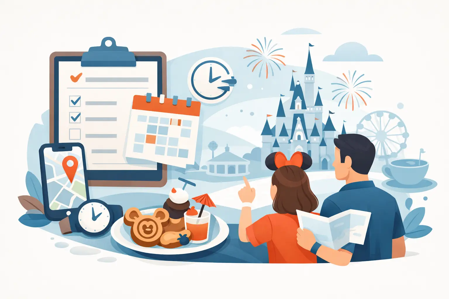How to Plan Disney Dining Without Wasting Time
