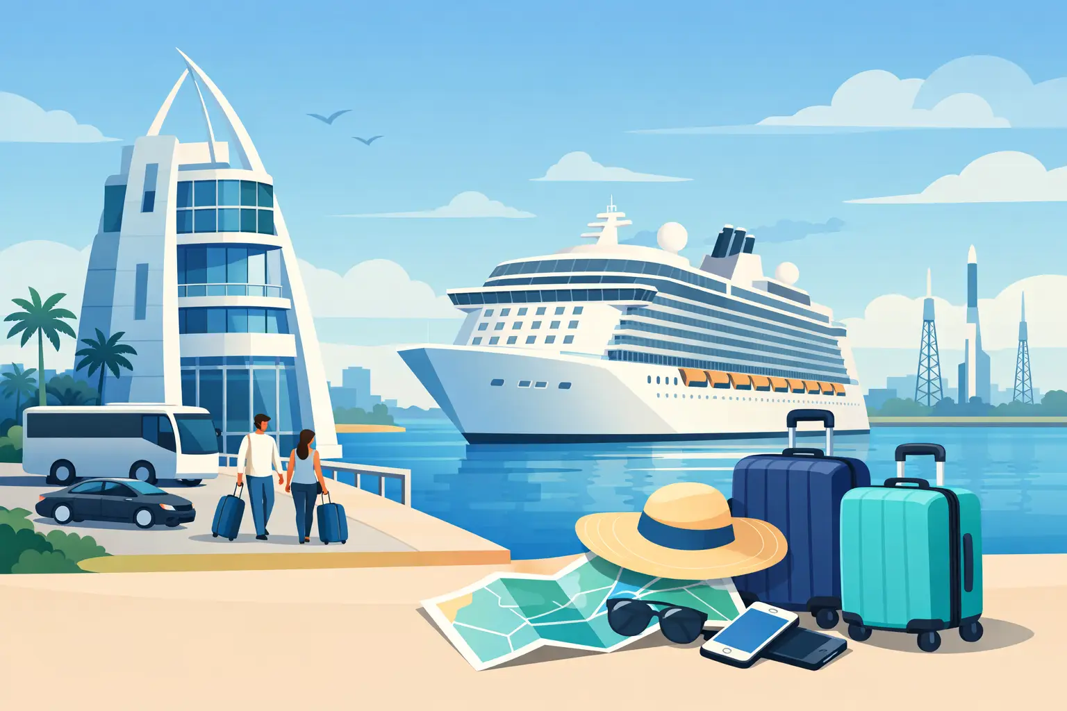 Port Canaveral Pre Cruise Guide for Smart Stays