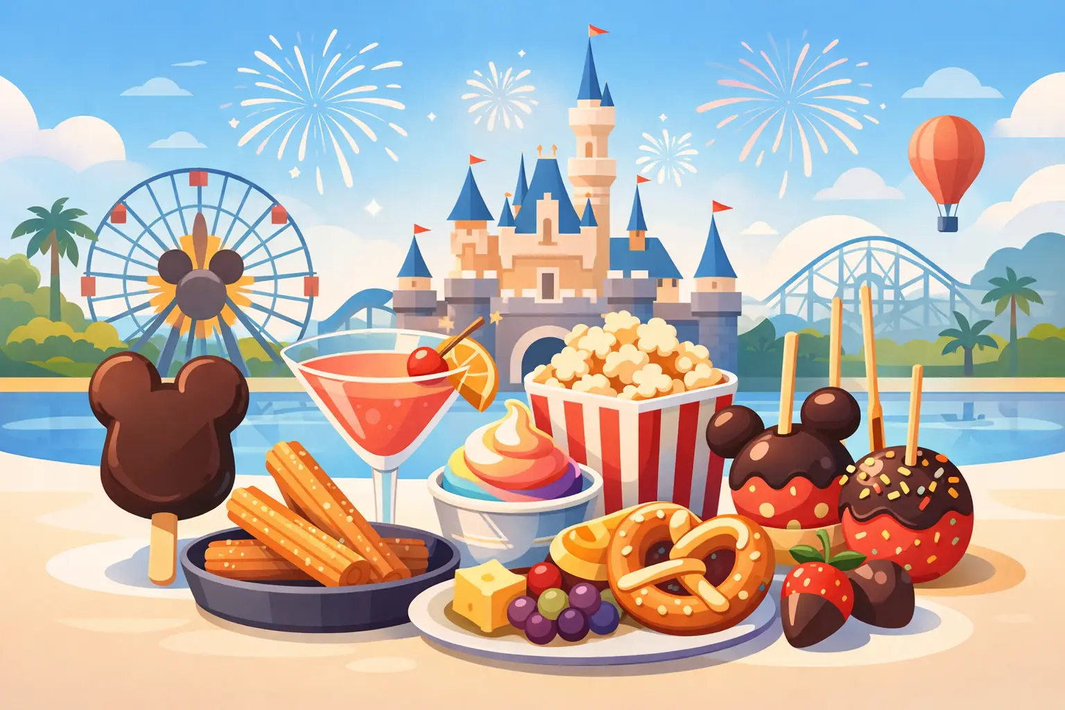 12 Best Disney Snacks for Adults to Order