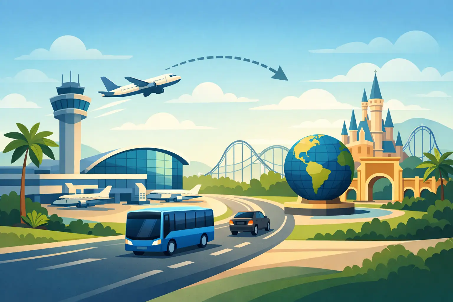How to Get From MCO to Universal Resort