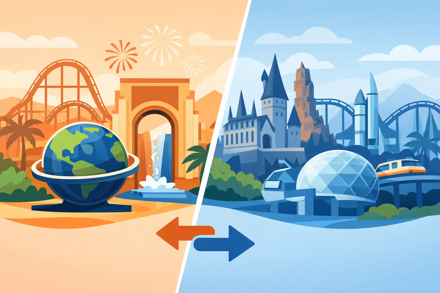 Single Park or Park Hopper at Universal Resort?