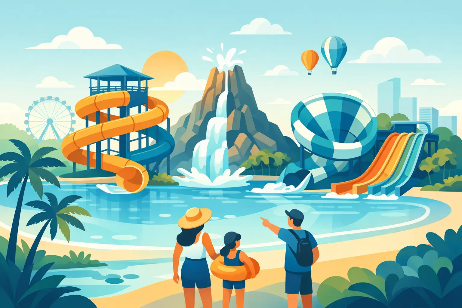 Orlando Water Park Guide for Every Vacation