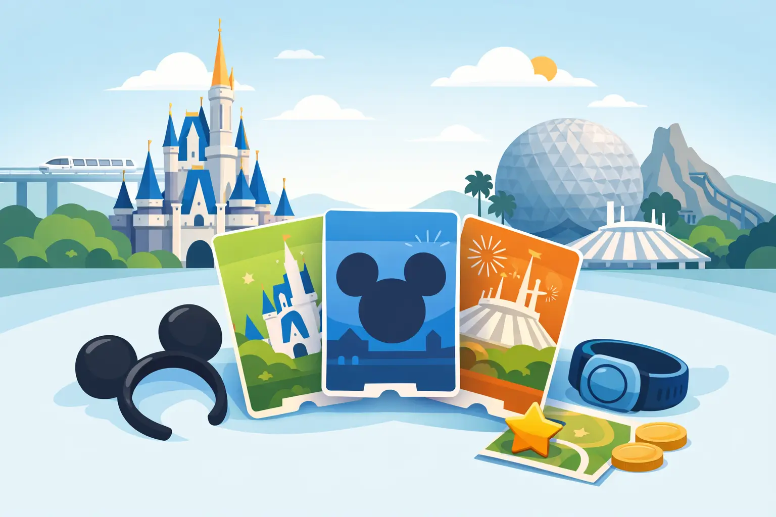 Disney World Ticket Guide for Smarter Park Days